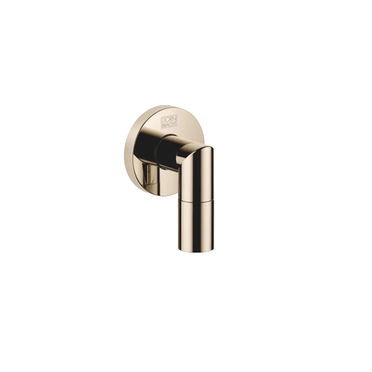 Wall elbow - Champagne (22kt Gold) - 28 450 625-47
