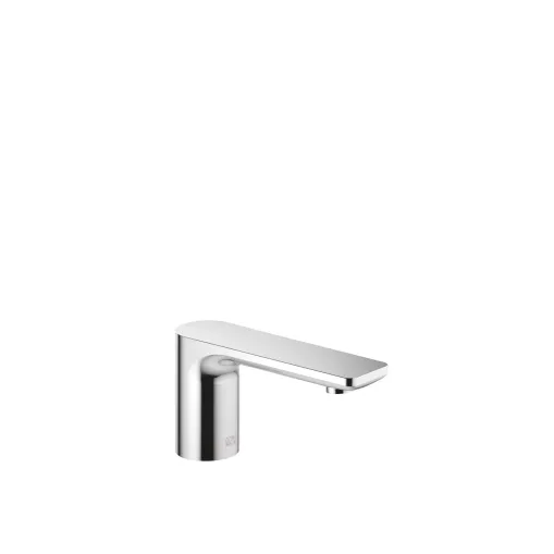 LISSÉ Chrome Washstand faucets: Deck-mounted basin spout without pop-up waste