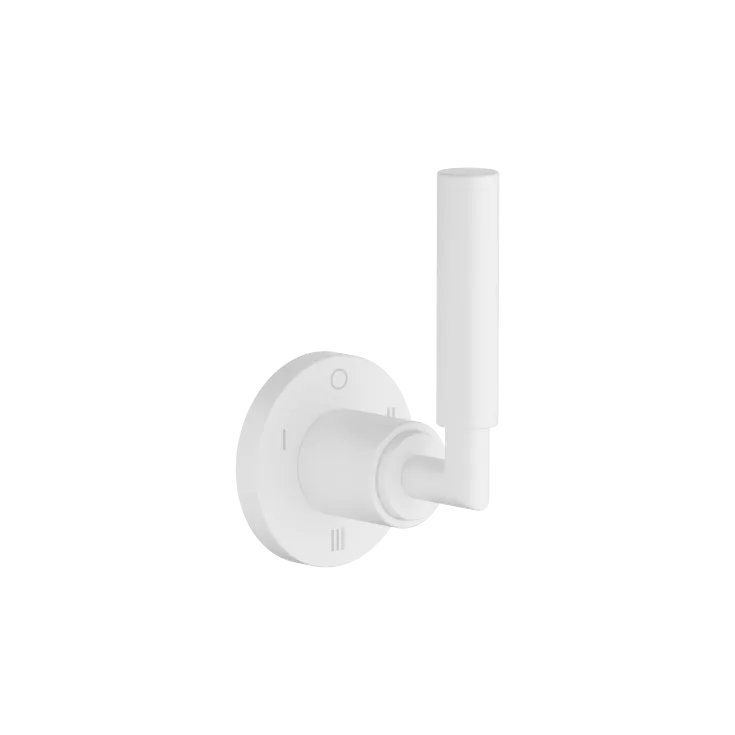 TARA Wall mounted three-way diverter - Matte White - 36 210 882-10 0010