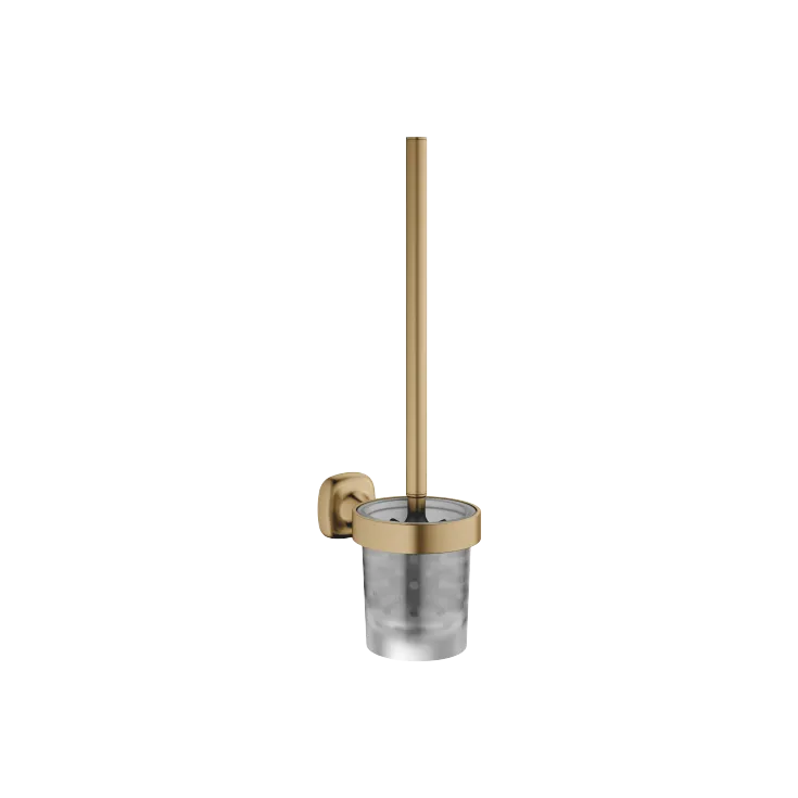 COYA Toilet brush set , wall model - Brushed Dark Brass (PVD) - 83 900 404-39