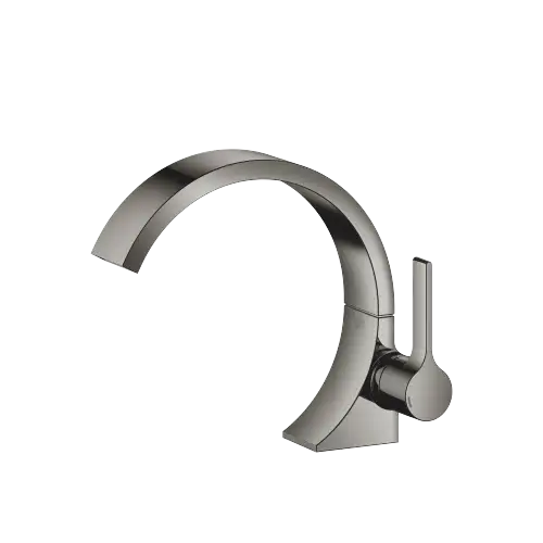 CYO Single-lever basin mixer with pop-up waste - Dark Chrome - 33 505 811-19