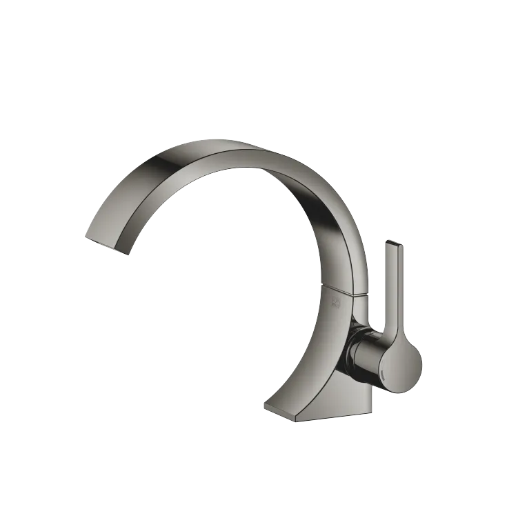 CYO Single-lever basin mixer with pop-up waste - Dark Chrome - 33 505 811-19