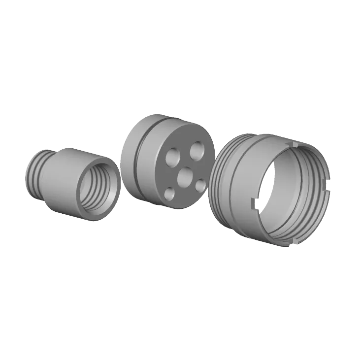 Extension 20 mm - - 12 869 970 90