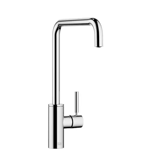 META SQUARE Single-lever mixer - Brushed Dark Bronze (PVD) - 33 815 861-43 0010