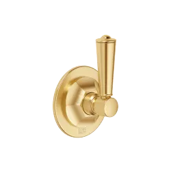 MADISON Concealed two- and three-way diverter - Brushed Durabrass (23kt Gold) - Set containing 2 articles