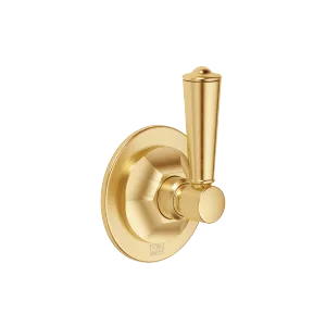 MADISON Concealed two- and three-way diverter - Brushed Durabrass (23kt Gold) - Set containing 2 articles
