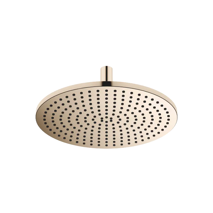 Soffione a pioggia con fissaggio a soffitto 400 mm - Light Gold - 28 699 970-26