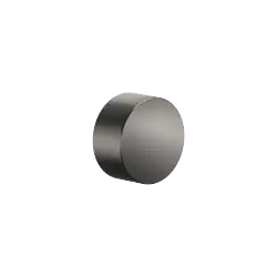 Volume Control clockwise-closing 1/2" - Brushed Dark Platinum - 36 607 740-99