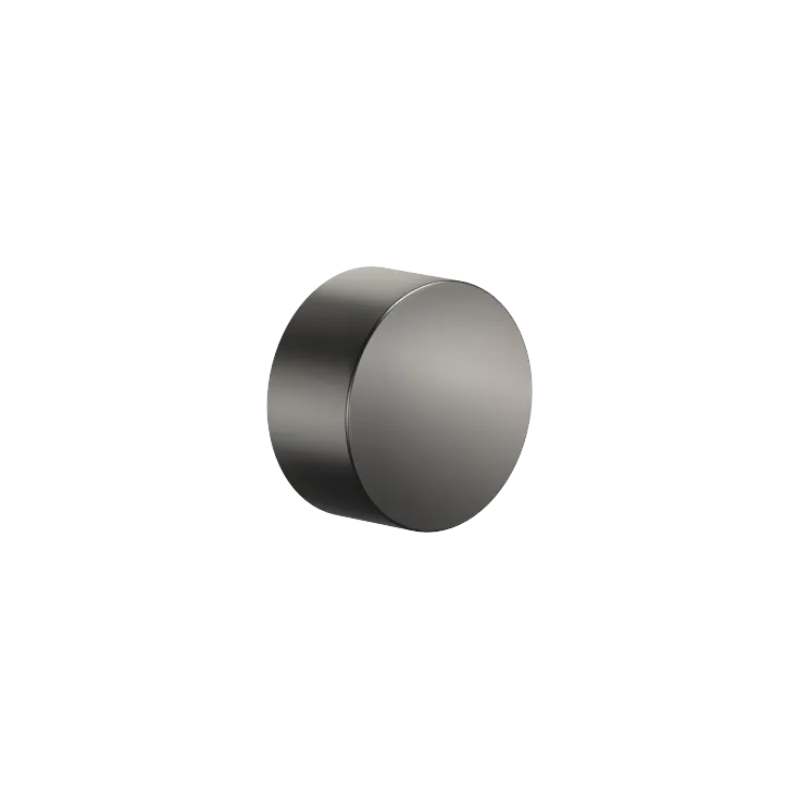 Wall valve clockwise closing 1/2" - Brushed Dark Platinum - 36 607 740-99