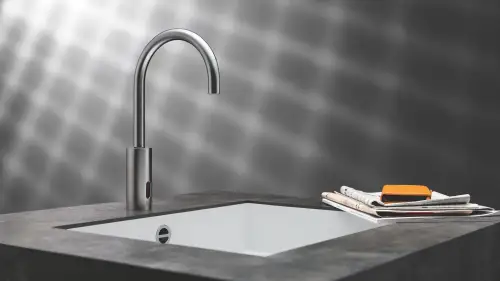 Premium design washbasin faucet minimalistic