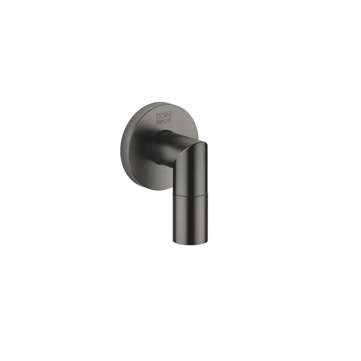 Wall elbow - Brushed Dark Platinum - 28 450 625-99