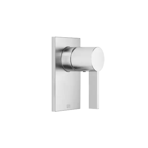 Pressure Balance Valve without diverter - Brushed Chrome - 36 900 670-93
