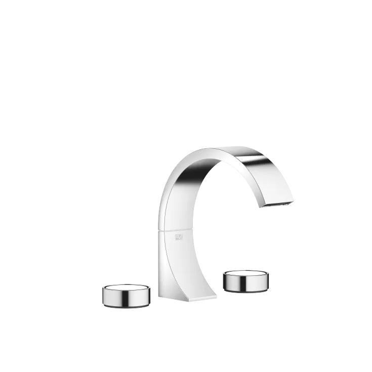 CYO Mélangeur lavabo à 3 trous avec garniture d'écoulement - Chrome - 20 713 811-00