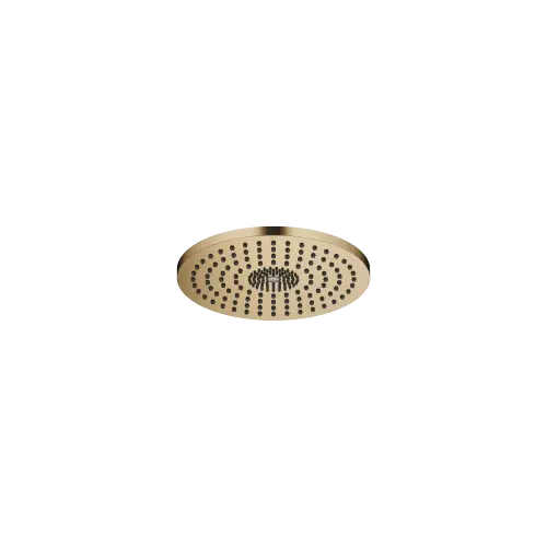 Rainshower for surface-mounted ceiling installation with light 300 mm - Brushed Dark Brass (PVD) - 28 032 970-39