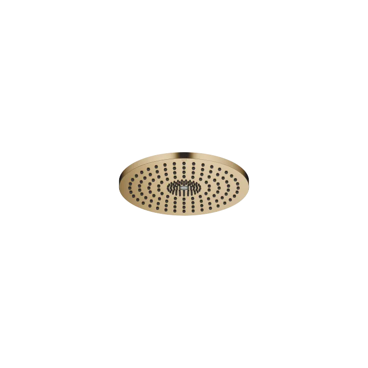 Regenbrause für Deckenanbindung mit Licht 300 mm - Dark Brass gebürstet - 28 032 970-39