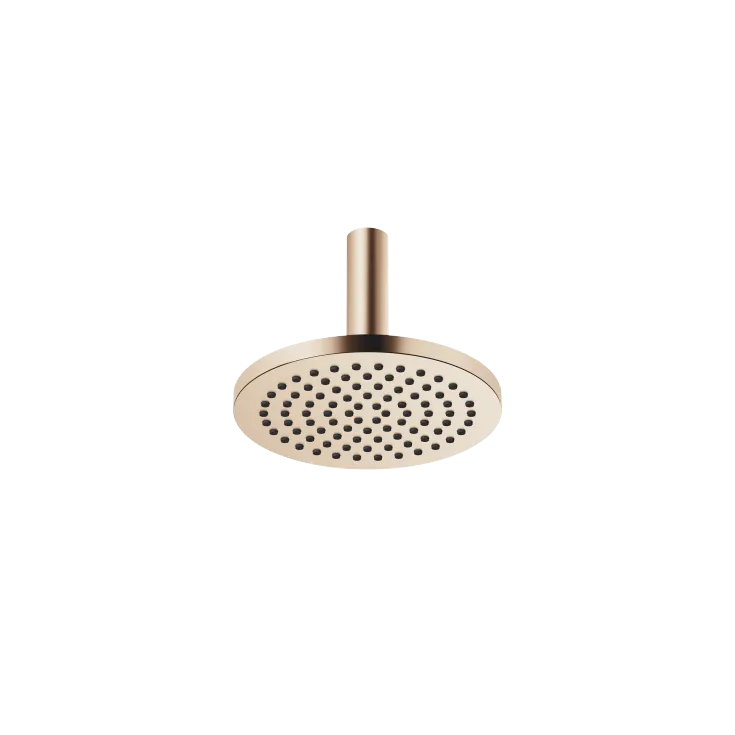 Rain shower with ceiling fixing 220 mm - Brushed Champagne (22kt Gold) - 28 669 970-46 0050