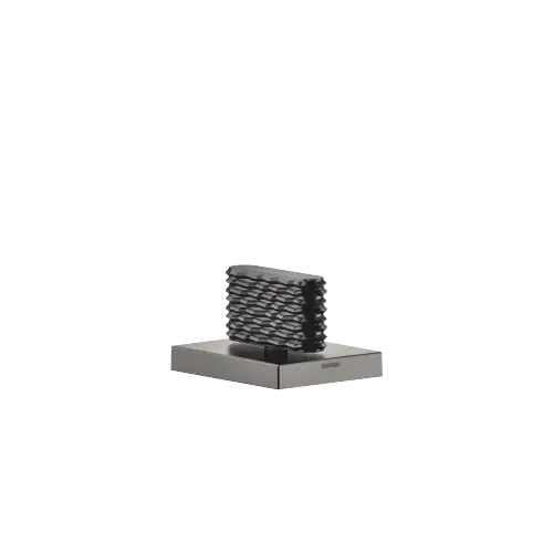CL.1 Deck valve anti-clockwise closing hot - Brushed Dark Platinum - 20 006 706-99