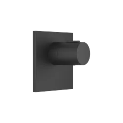 xTOOL Concealed thermostat without volume control 3/4" - Matte Black - 36 503 780-33