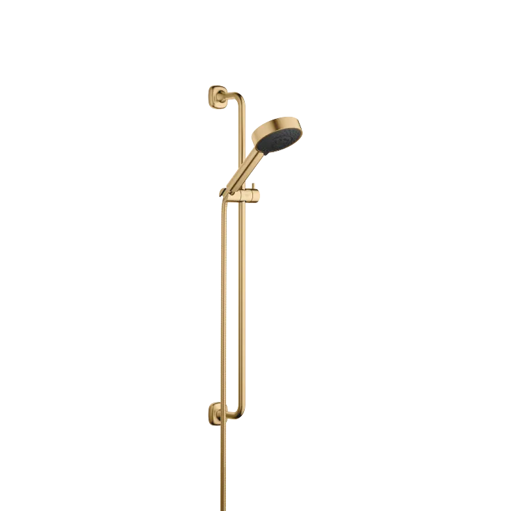 COYA Shower set - Brushed Durabrass (23kt Gold) - Set containing 2 articles