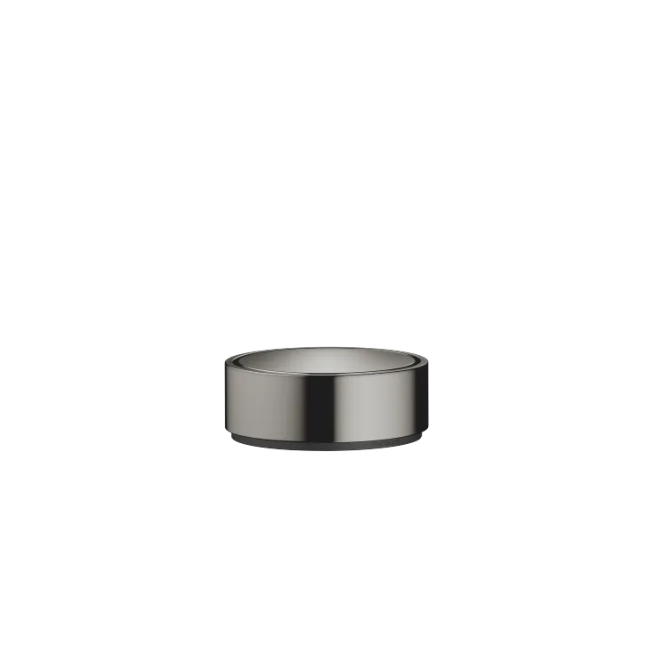 CYO Rubinetto laterale chiusura senso orario - Dark Chrome - Set contenente 2 articoli