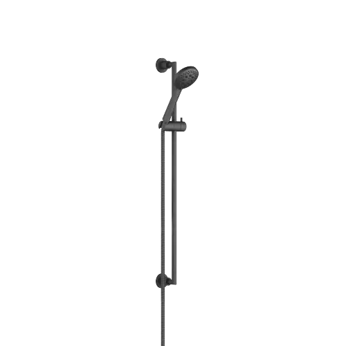 TARA Shower set - Matte Black - Set containing 2 articles