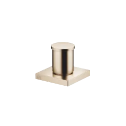 Two-way diverter for bath rim or tile edge installation - Brushed Champagne (22kt Gold) - 29 140 670-46