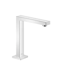 SYMETRICS Deck-mounted basin spout without pop-up waste - Chrome - 13 721 980-00