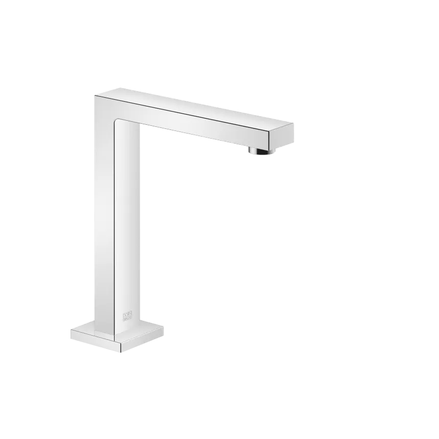 SYMETRICS Deck-mounted basin spout without pop-up waste - Chrome - 13 721 980-00