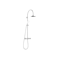 VAIA Showerpipe mit Brause-Thermostat ohne Handbrause FlowReduce 220 mm - Chrom - 34 464 809-00