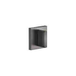 CL.1 Wall valve anti-clockwise closing hot 1/2" - Brushed Dark Platinum - 36 607 707-99