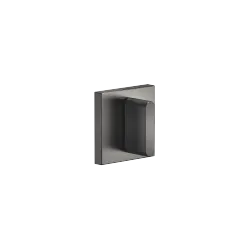 CL.1 Unterputzventil  linksschließend  warm 1/2" - Dark Platinum gebürstet - 36 607 707-99