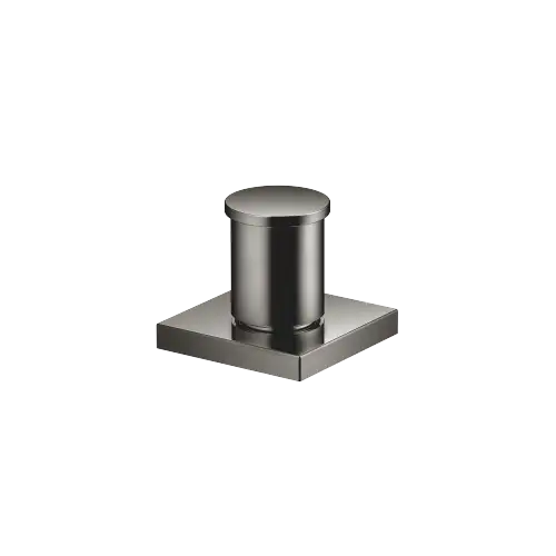 Two-way diverter for bath rim or tile edge installation - Dark Chrome - 29 140 670-19