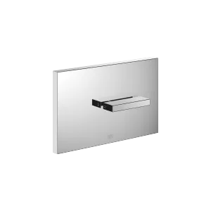 Cover plate for the concealed WC cistern made by TeCe - Chrome - 12 660 979-00