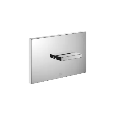 Cover plate for the concealed WC cistern made by TeCe - Chrome - 12 660 979-00
