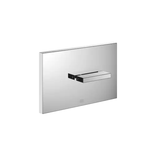Cover plate for the concealed WC cistern made by TeCe - Chrome - 12 660 979-00