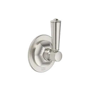 MADISON Concealed two- and three-way diverter - Brushed Platinum - Set containing 2 articles