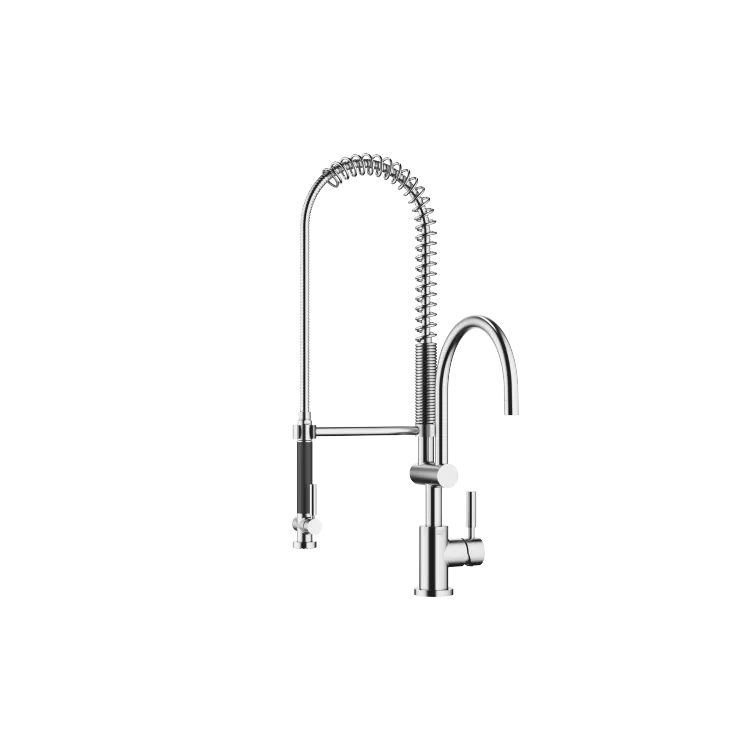 TARA Profi single-lever mixer - Brushed Chrome - 33 880 888-93