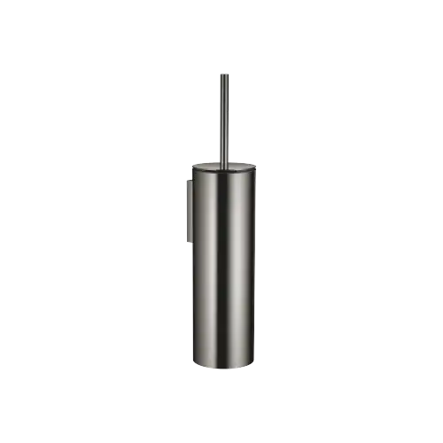 Toiletten-Bürstengarnitur , Wandmodell - Dark Chrome - 83 910 979-19