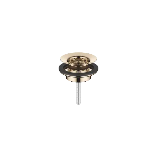 Griglia di scarico 1 1/4" - Champagne (Oro 22k) - 10 100 970-47