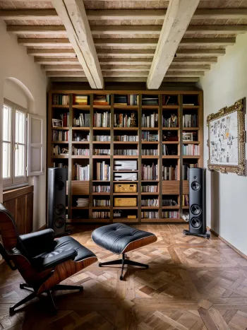 Project_Villa Gioiello_library_2