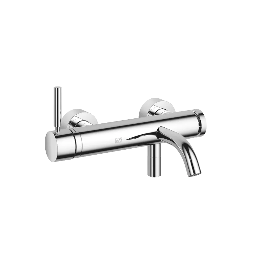 META Single-lever bath mixer for wall mounting without shower set - Chrome - 33 200 660-00