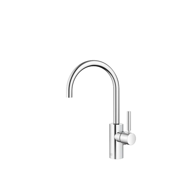 META Single-lever basin mixer with pop-up waste - Chrome - 33 560 661-00
