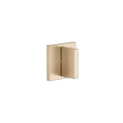 MEM Wall valve clockwise closing 1/2" - Brushed Champagne (22kt Gold) - 36 607 782-46