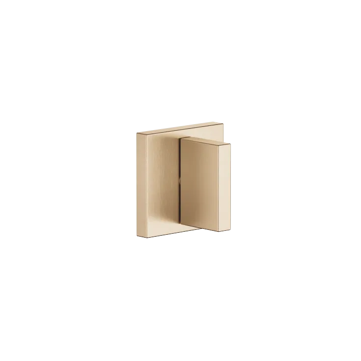 MEM Rubinetto incasso chiusura senso orario 1/2" - Champagne spazzolato (Oro 22k) - 36 607 782-46