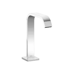 IMO eSET Touchfree Basin mixer without pop-up waste without temperature setting - Chrome - Set containing 2 articles
