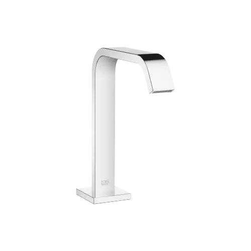 IMO eSET Touchfree Basin mixer without pop-up waste with temperature setting - Chrome - Set containing 2 articles