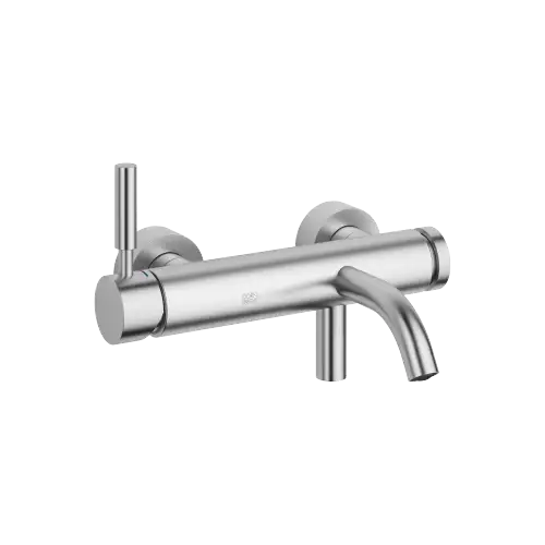 EDITION PRO Single-lever bath mixer for wall mounting without shower set - Brushed Chrome - 33 200 626-93
