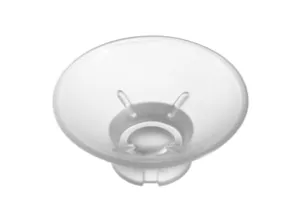 Crystal soap dish transparent - - 08 90 01 006 84