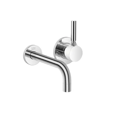 Wall-mounted single-lever basin mixer without pop-up waste - 36 810 626-00