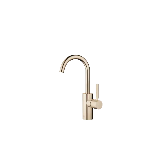 META Single-lever basin mixer without pop-up waste - Brushed Light Gold (PVD) - 33 525 661-27 0010
